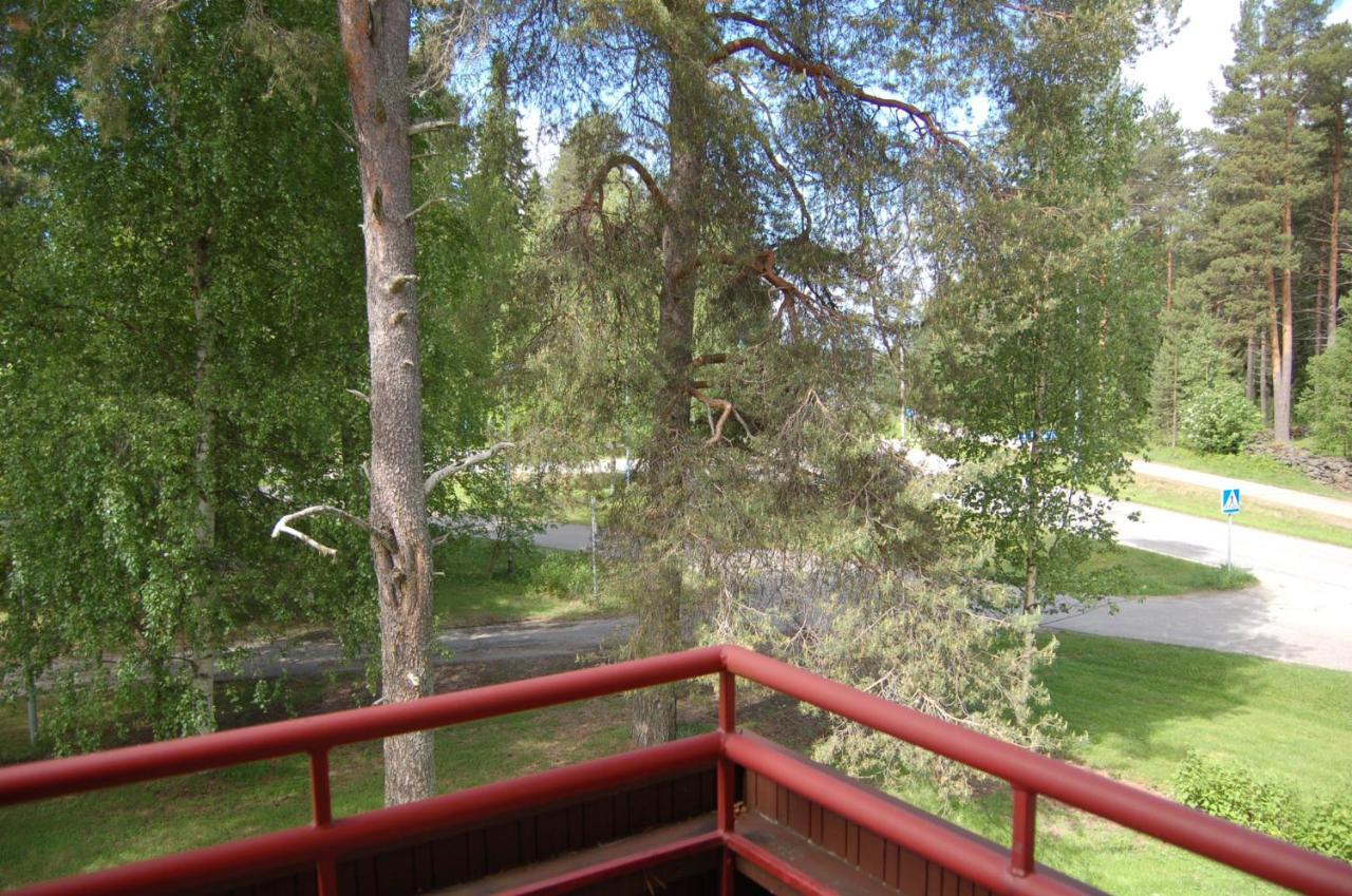Apartementos Saukkohaka Ristijärvi Exteriér fotografie