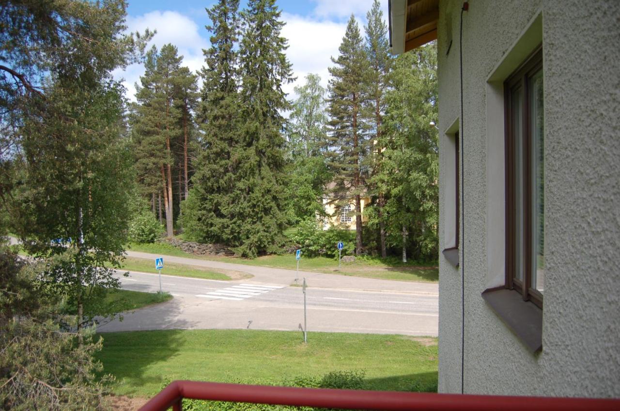 Apartementos Saukkohaka Ristijärvi Exteriér fotografie