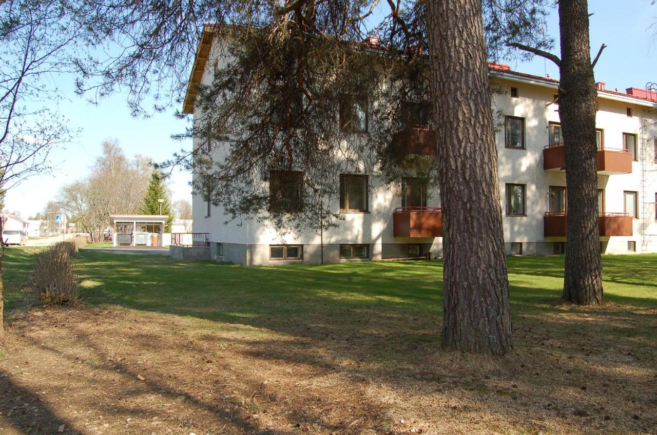 Apartementos Saukkohaka Ristijärvi Exteriér fotografie