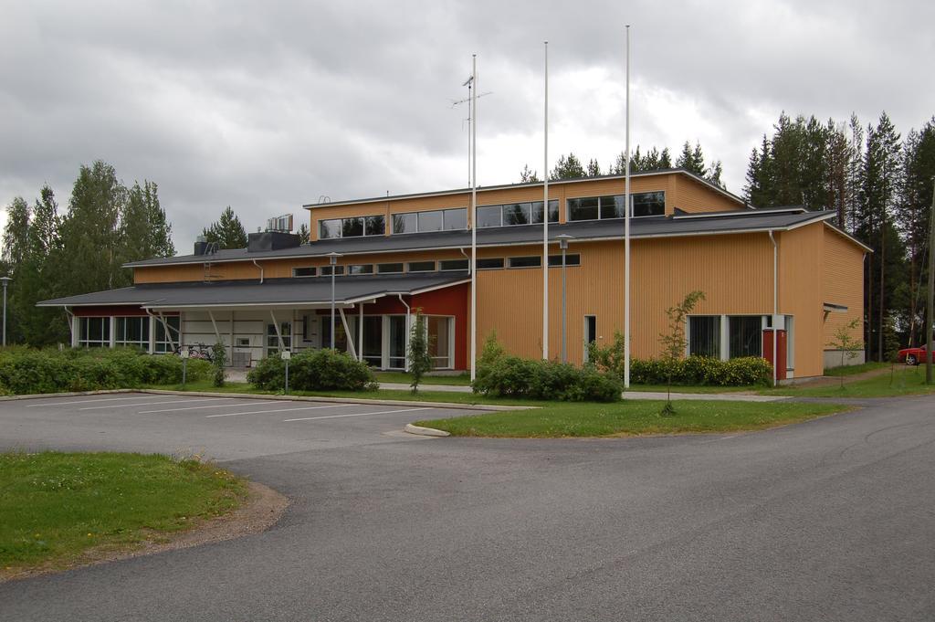Apartementos Saukkohaka Ristijärvi Exteriér fotografie