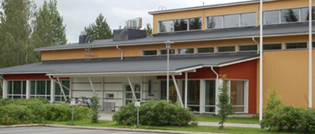 Apartementos Saukkohaka Ristijärvi Exteriér fotografie