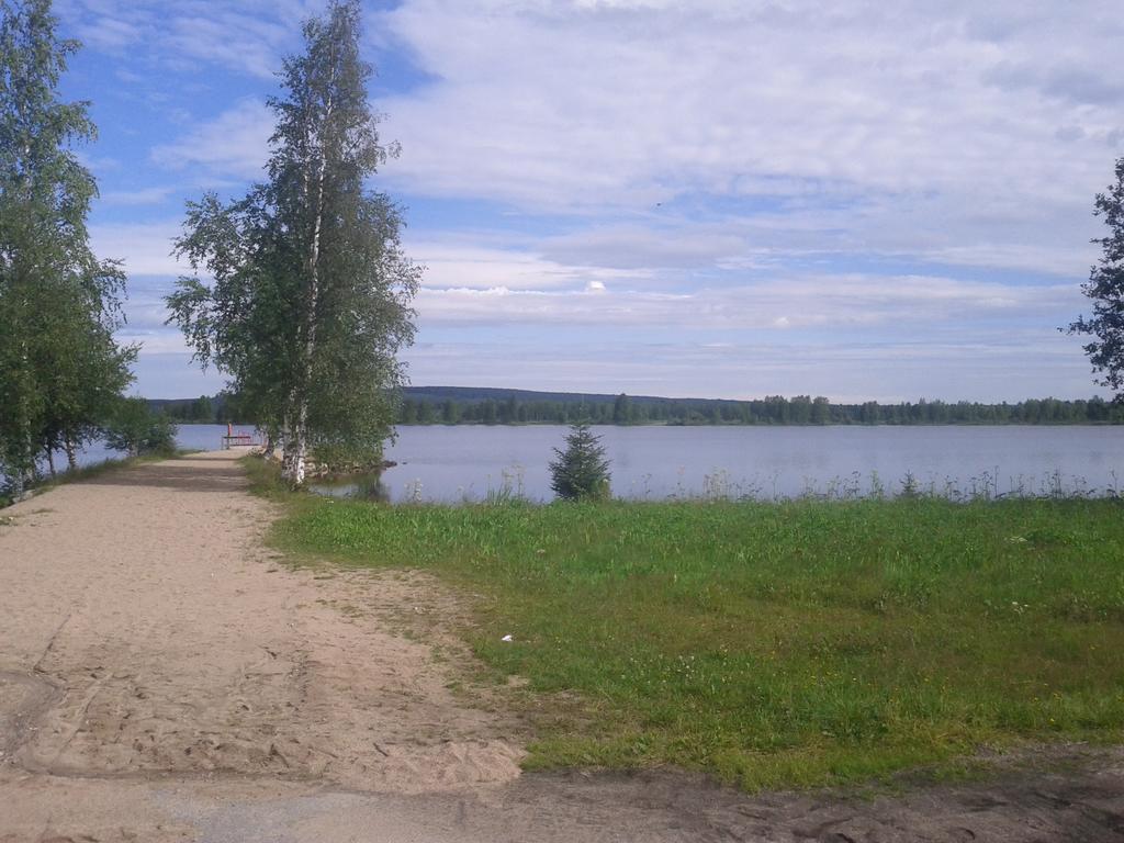 Apartementos Saukkohaka Ristijärvi Exteriér fotografie
